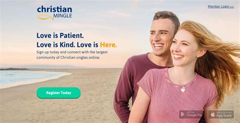 christian mingle free dating site